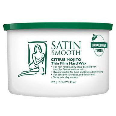 Satin Smooth Hard Wax - Citrus Mojito Thin Film - My Beauty Boutique