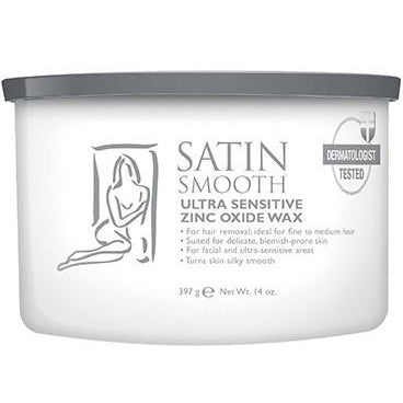 Satin Smooth Wax - Ultra Sensitive Zinc Oxide - My Beauty Boutique