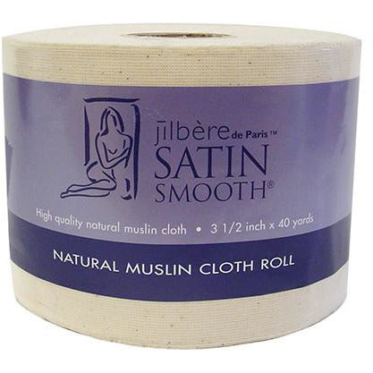 Satin Smooth Muslin Epiliating Roll 3.5" x 120' - My Beauty Boutique