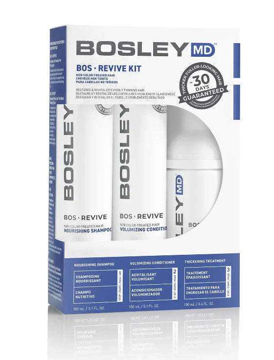 Bosley MD - Revive Non Color-Treated Hair 30 Day Kit