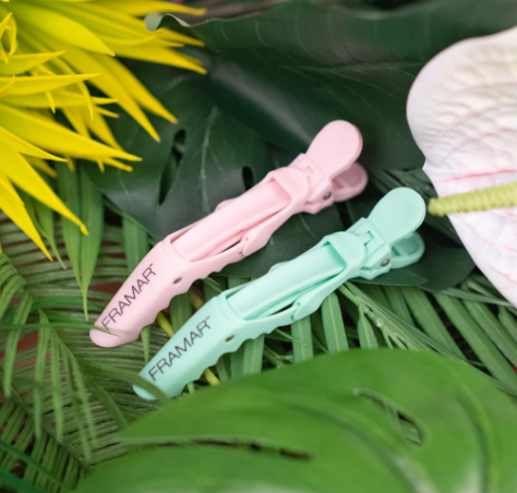 Framar Clips - Gator Grips (Palmshell) - My Beauty Boutique