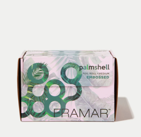 Framar Embossed Foil - Palmshell - Medium Roll - My Beauty Boutique