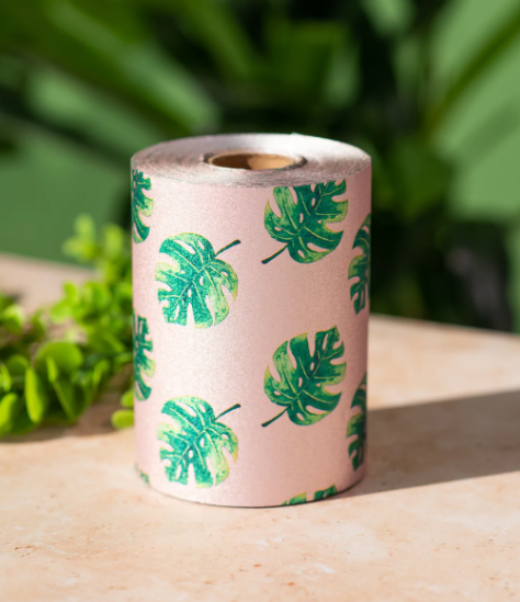 Framar Embossed Foil - Palmshell - Medium Roll - My Beauty Boutique