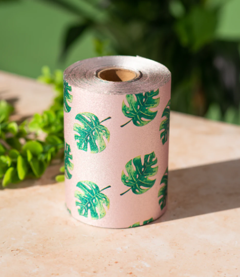 Framar Embossed Foil - Palmshell - Medium Roll - My Beauty Boutique