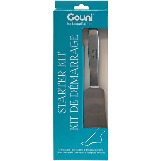 Gouni - Stainless Steel Foot File Starter Kit - My Beauty Boutique