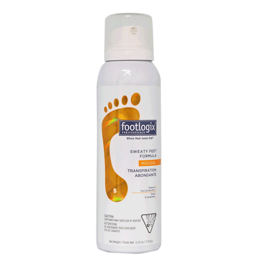 Footlogix #05 Sweaty Feet Formula - My Beauty Boutique