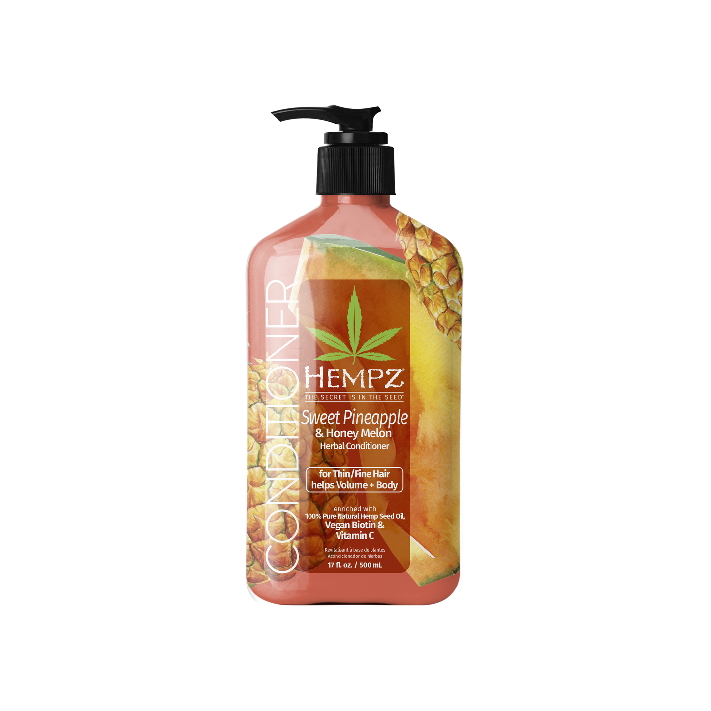 Hempz Sweet Pineapple & Honey Melon Herbal Conditioner - My Beauty Boutique