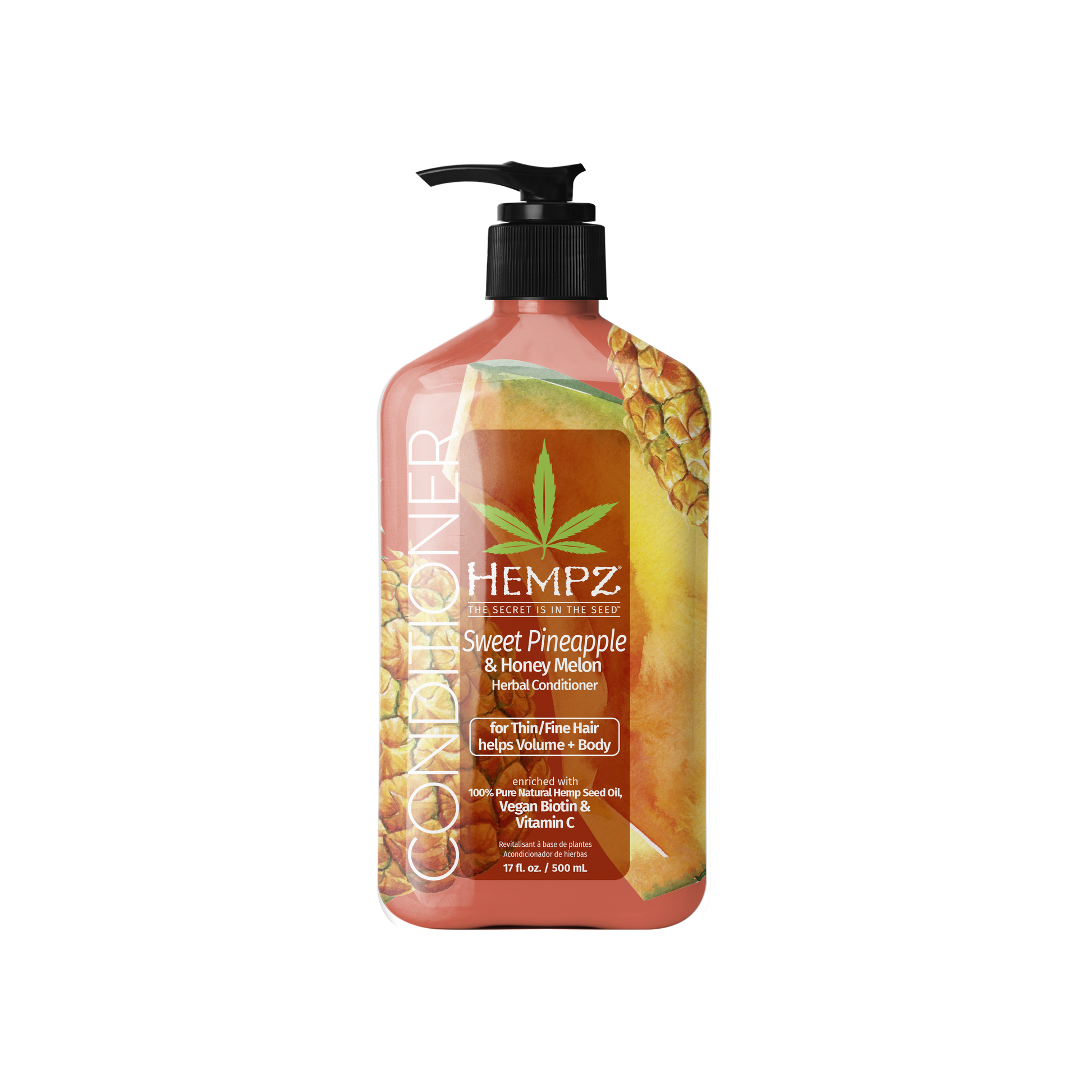 Hempz Sweet Pineapple & Honey Melon Herbal Conditioner - My Beauty Boutique