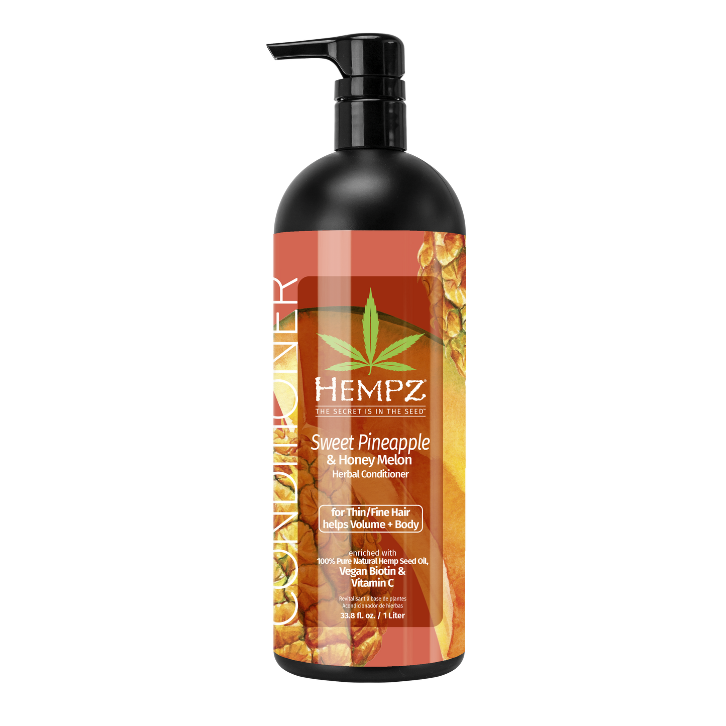 Hempz Sweet Pineapple & Honey Melon Herbal Conditioner - My Beauty Boutique