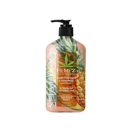 Hempz Sweet Pineapple & Honey Melon Herbal Shampoo - My Beauty Boutique