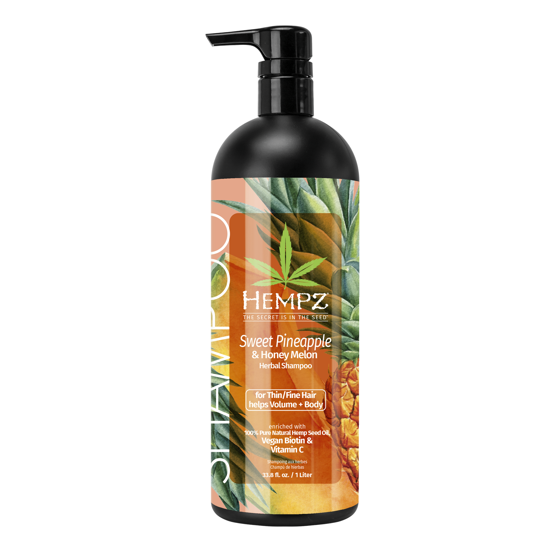 Hempz Sweet Pineapple & Honey Melon Herbal Shampoo - My Beauty Boutique