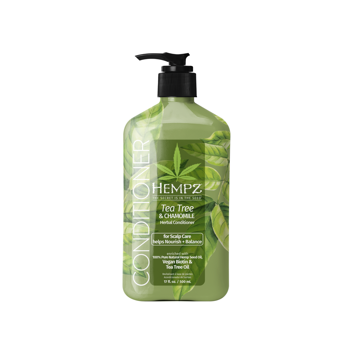 Hempz Tea Tree & Chamomile Herbal Conditioner - My Beauty Boutique