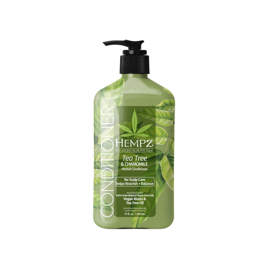 Hempz Tea Tree & Chamomile Herbal Conditioner - My Beauty Boutique