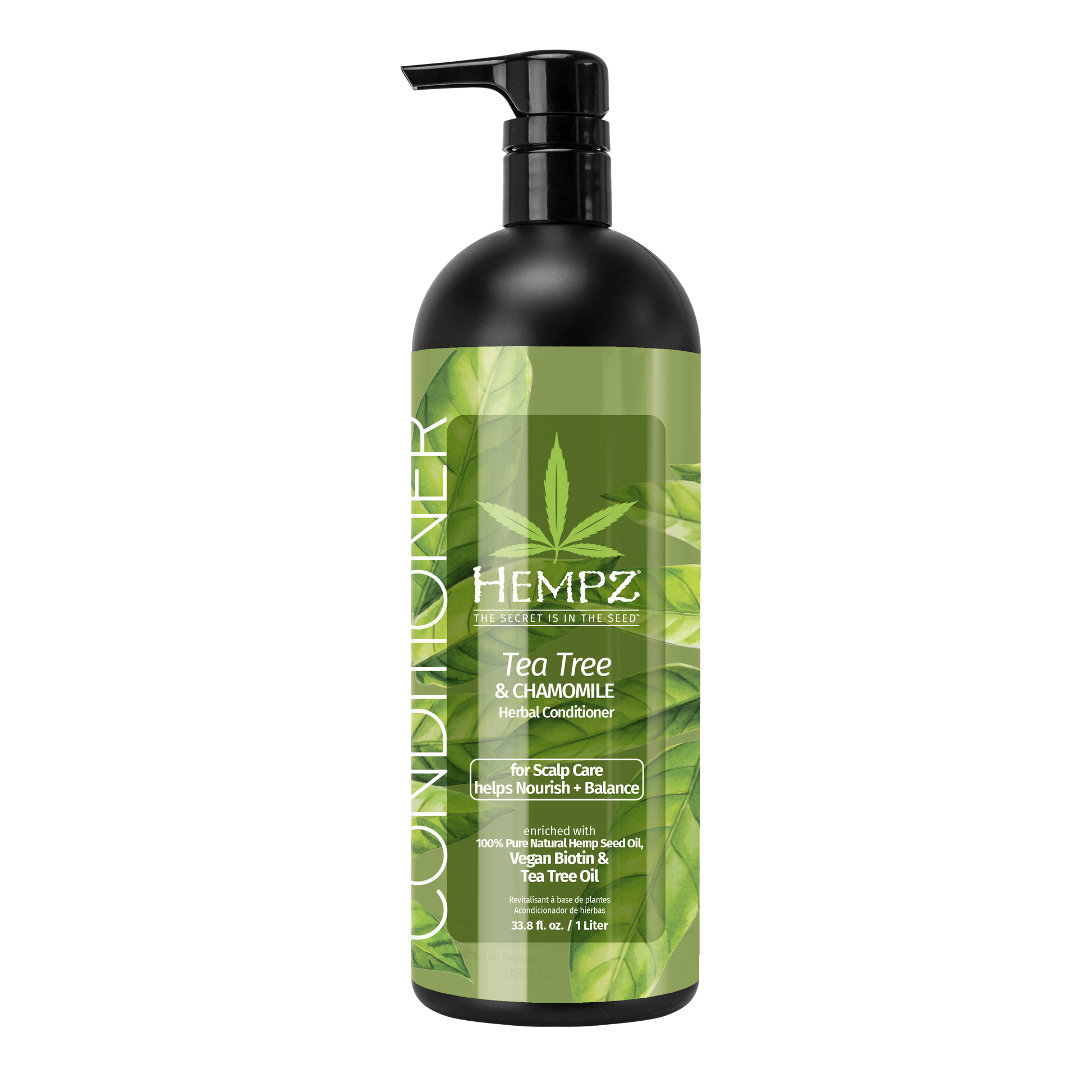 Hempz Tea Tree & Chamomile Herbal Conditioner - My Beauty Boutique