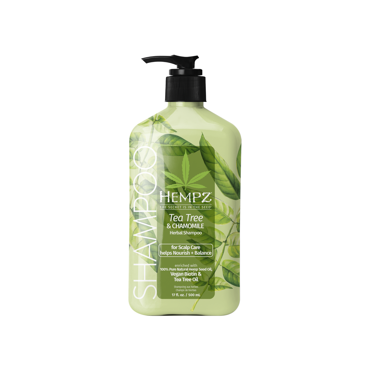 Hempz Tea Tree & Chamomile Herbal Shampoo - My Beauty Boutique