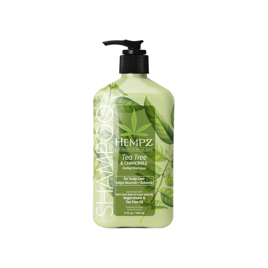 Hempz Tea Tree & Chamomile Herbal Shampoo - My Beauty Boutique