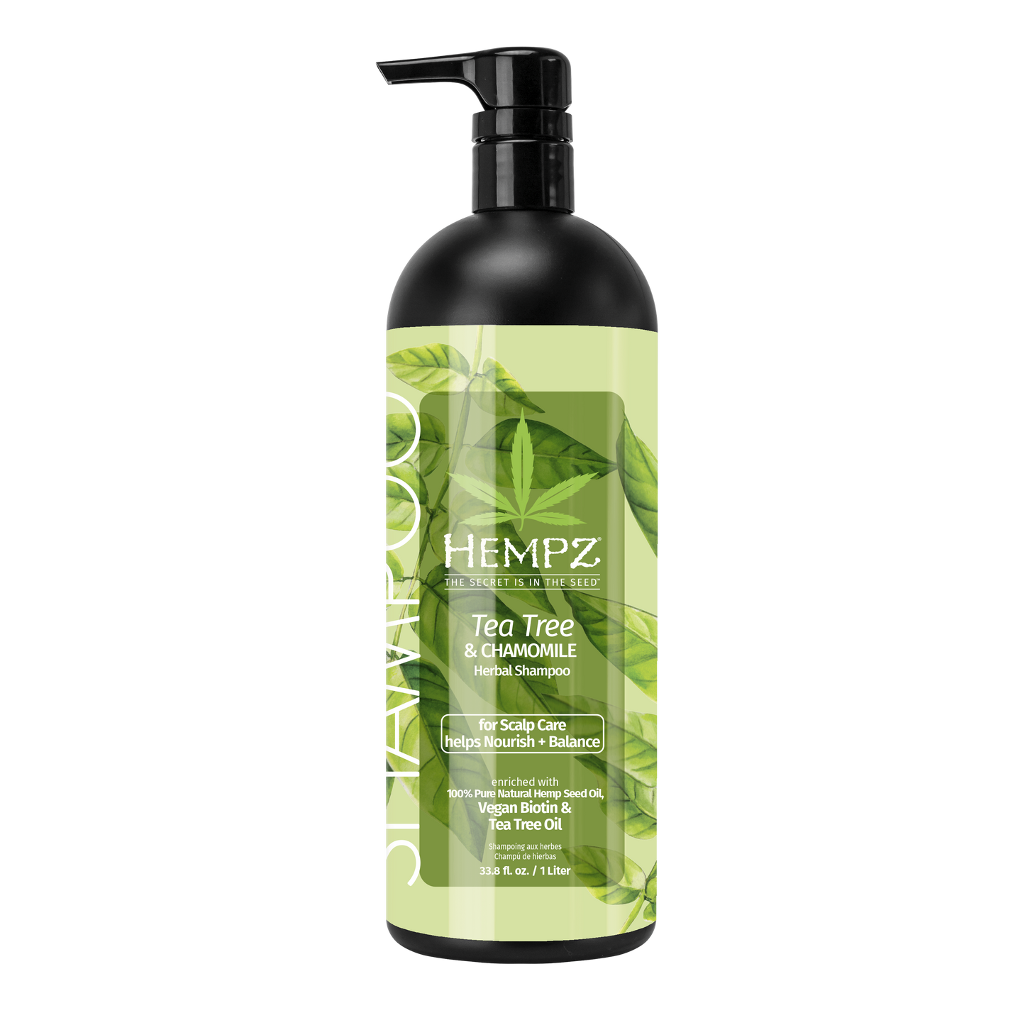 Hempz Tea Tree & Chamomile Herbal Shampoo - My Beauty Boutique