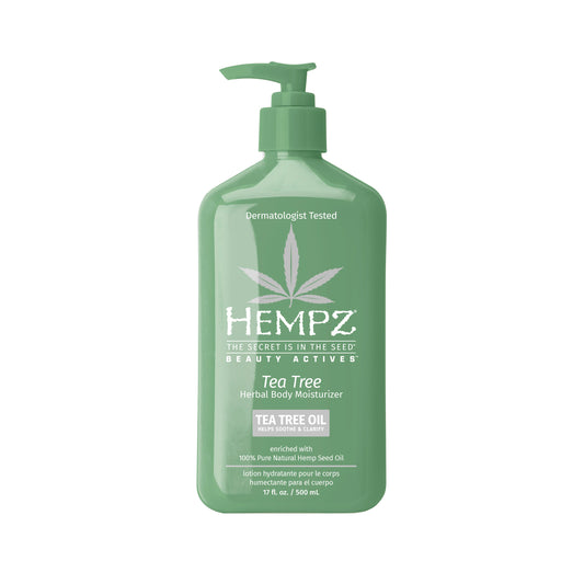 Hempz - Tea Tree Herbal Body Moisturizer - My Beauty Boutique