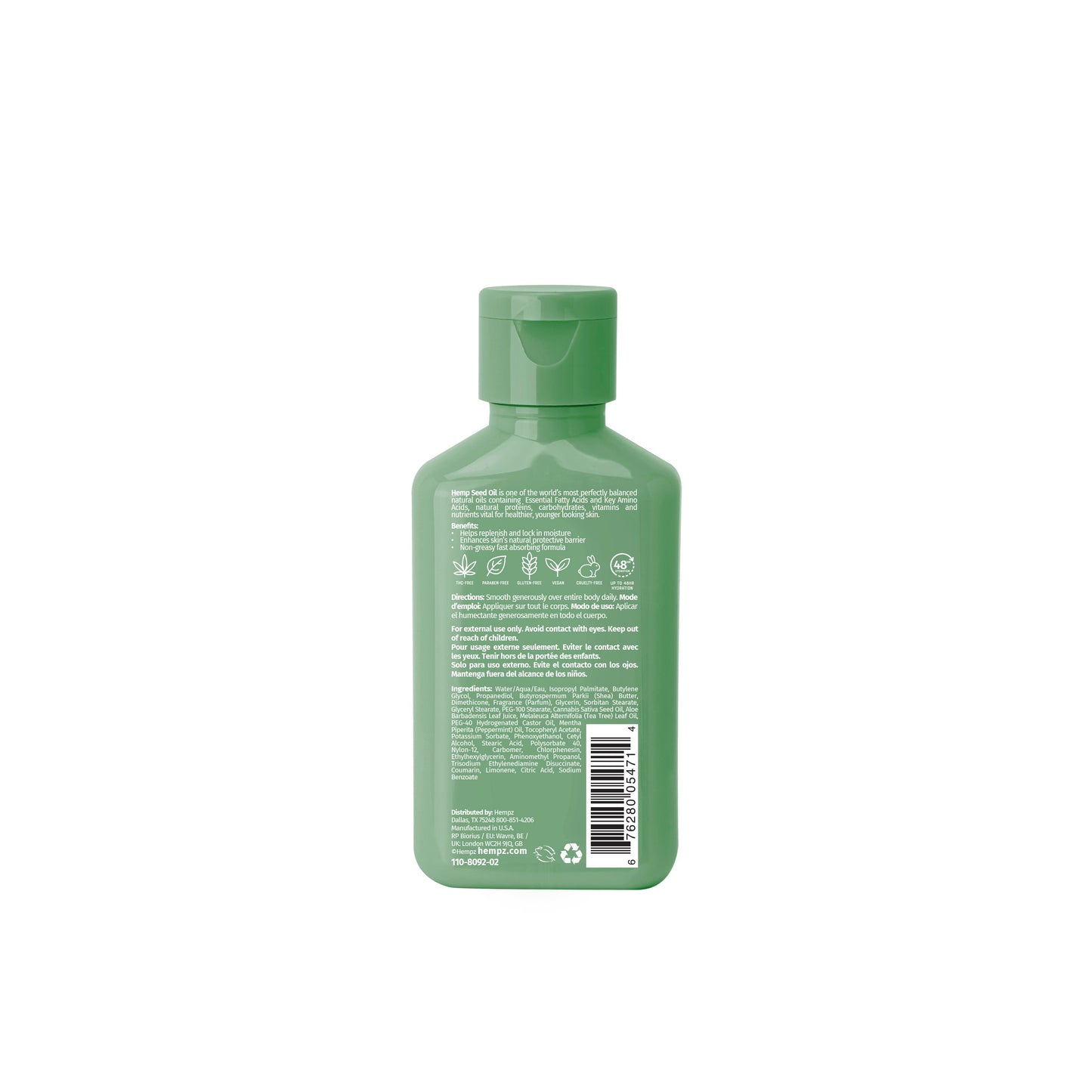 Hempz - Tea Tree Herbal Body Moisturizer - My Beauty Boutique