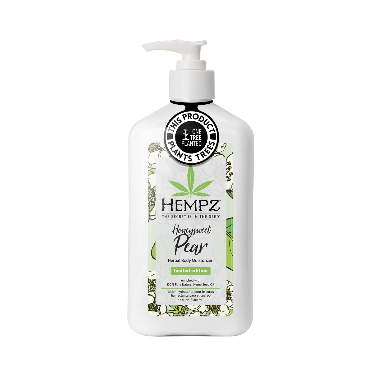 Hempz - Sweethoney Pear Herbal Body Moisturizer - My Beauty Boutique