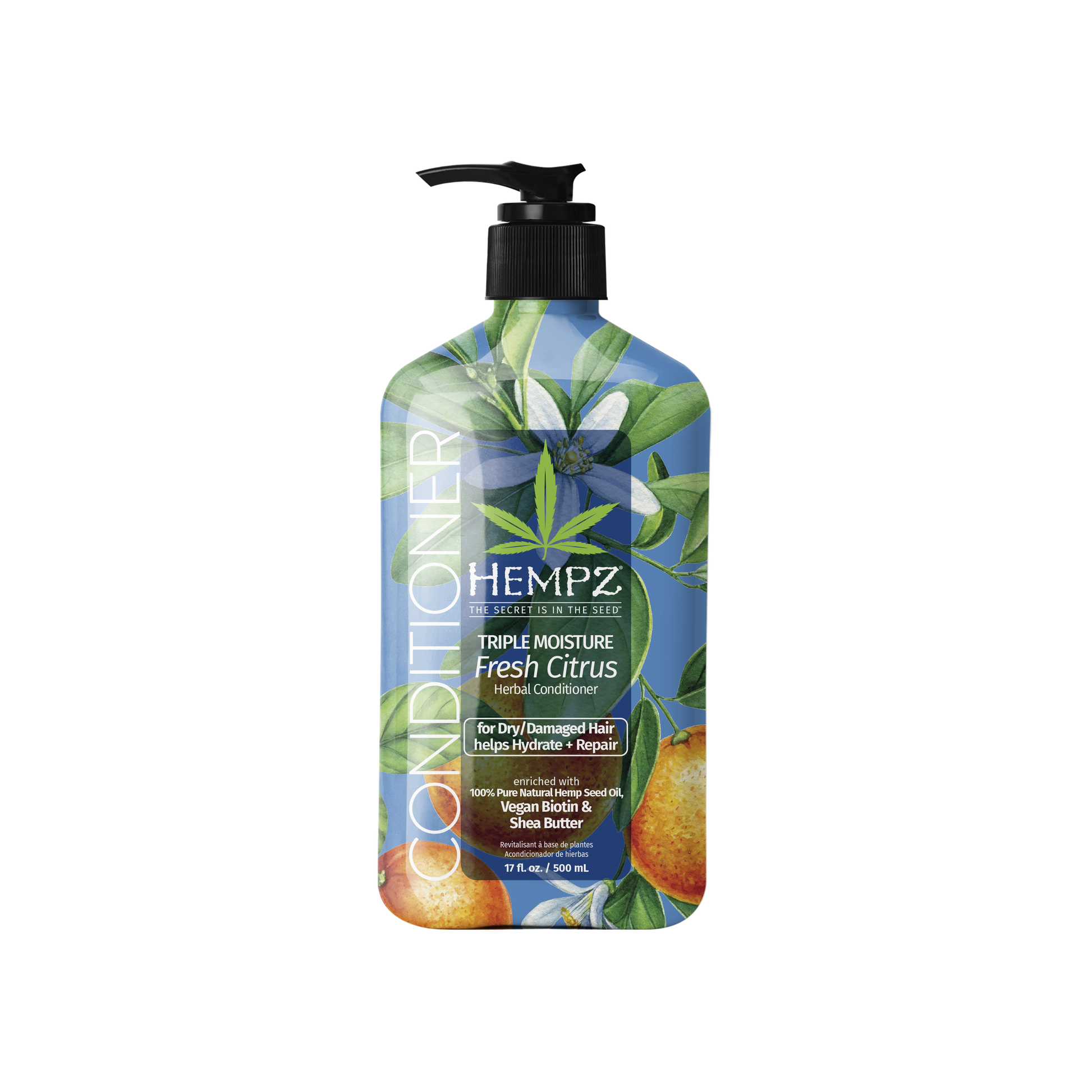 Hempz Triple Moisture Fresh Citrus Herbal Conditioner - My Beauty Boutique