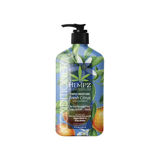 Hempz Triple Moisture Fresh Citrus Herbal Conditioner - My Beauty Boutique