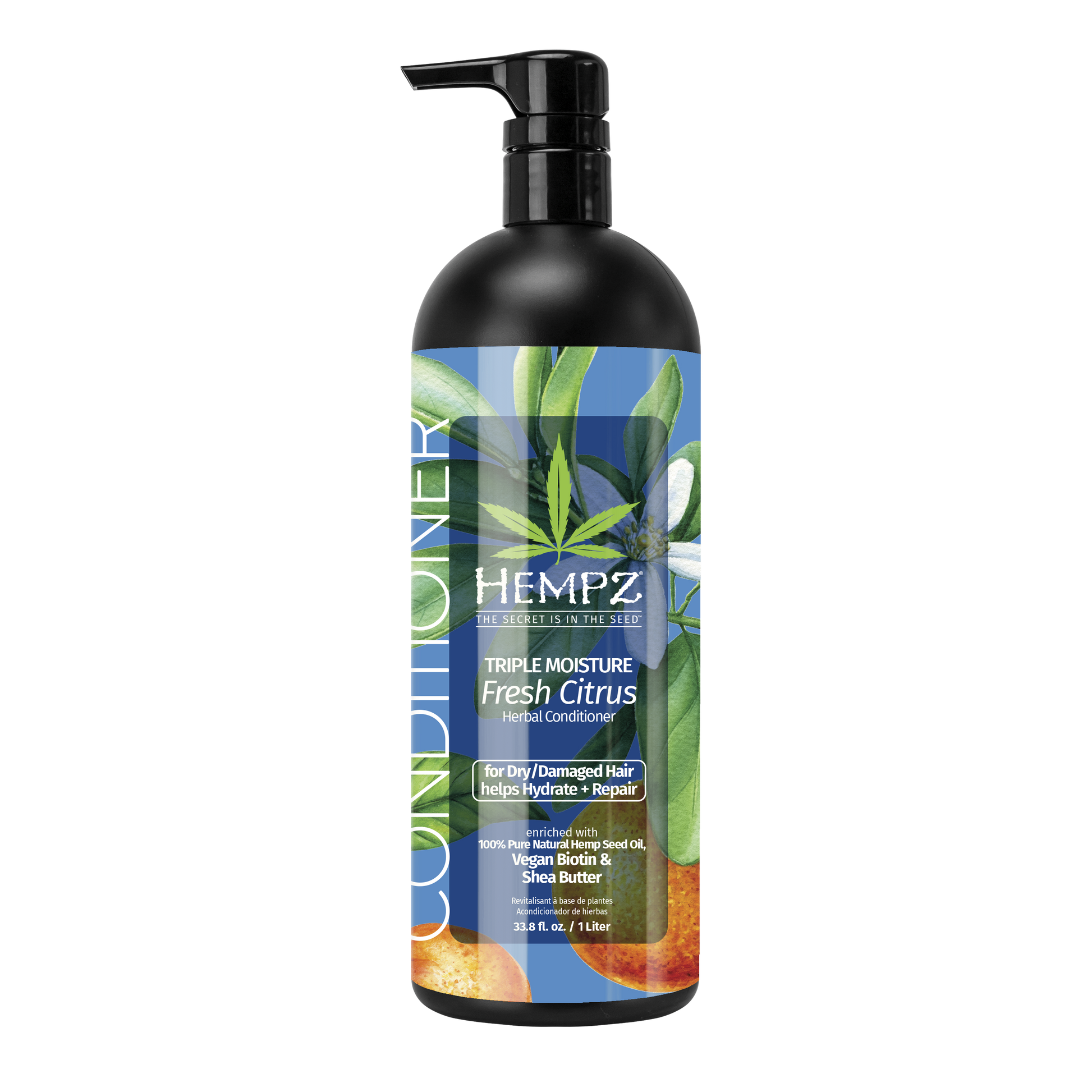 Hempz Triple Moisture Fresh Citrus Herbal Conditioner - My Beauty Boutique