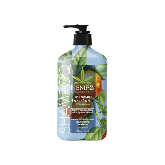 Hempz Triple Moisture Fresh Citrus Herbal Shampoo - My Beauty Boutique