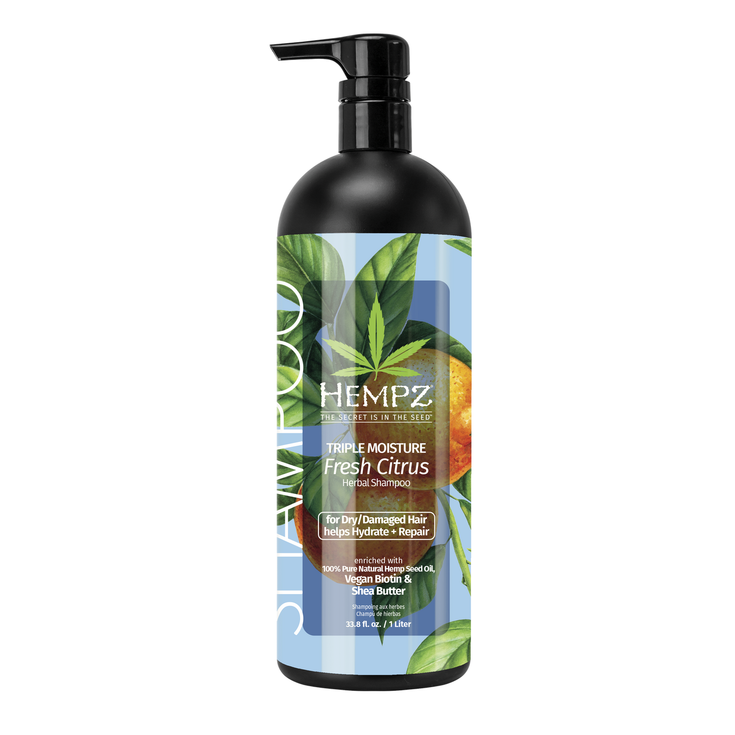 Hempz Triple Moisture Fresh Citrus Herbal Shampoo - My Beauty Boutique