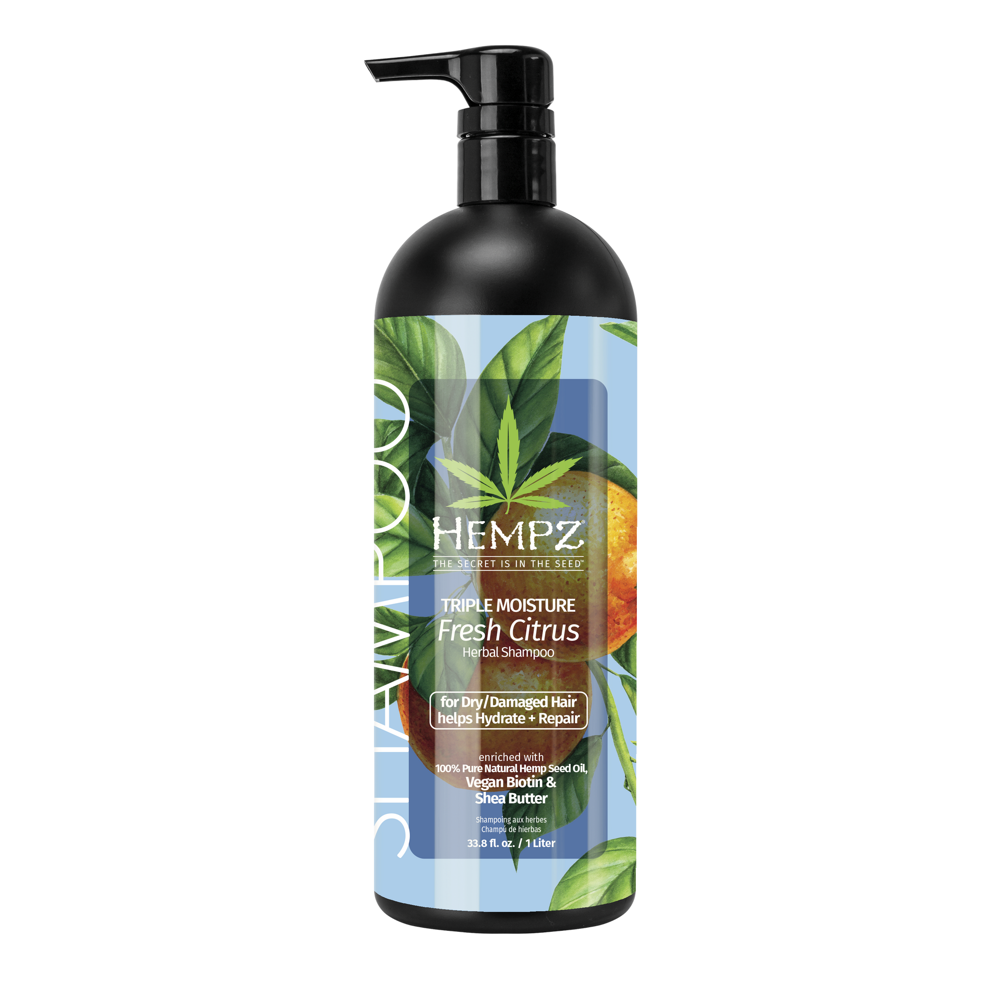 Hempz Triple Moisture Fresh Citrus Herbal Shampoo - My Beauty Boutique