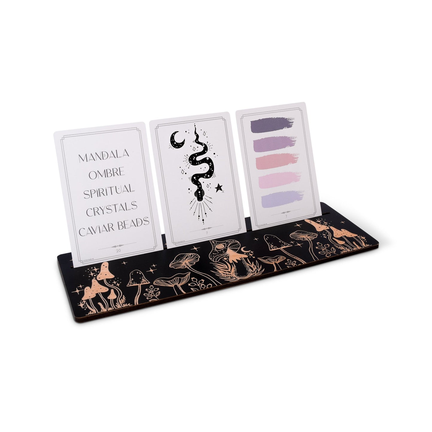 Moonflair - Nail Card Holders by Celina Rydén - My Beauty Boutique