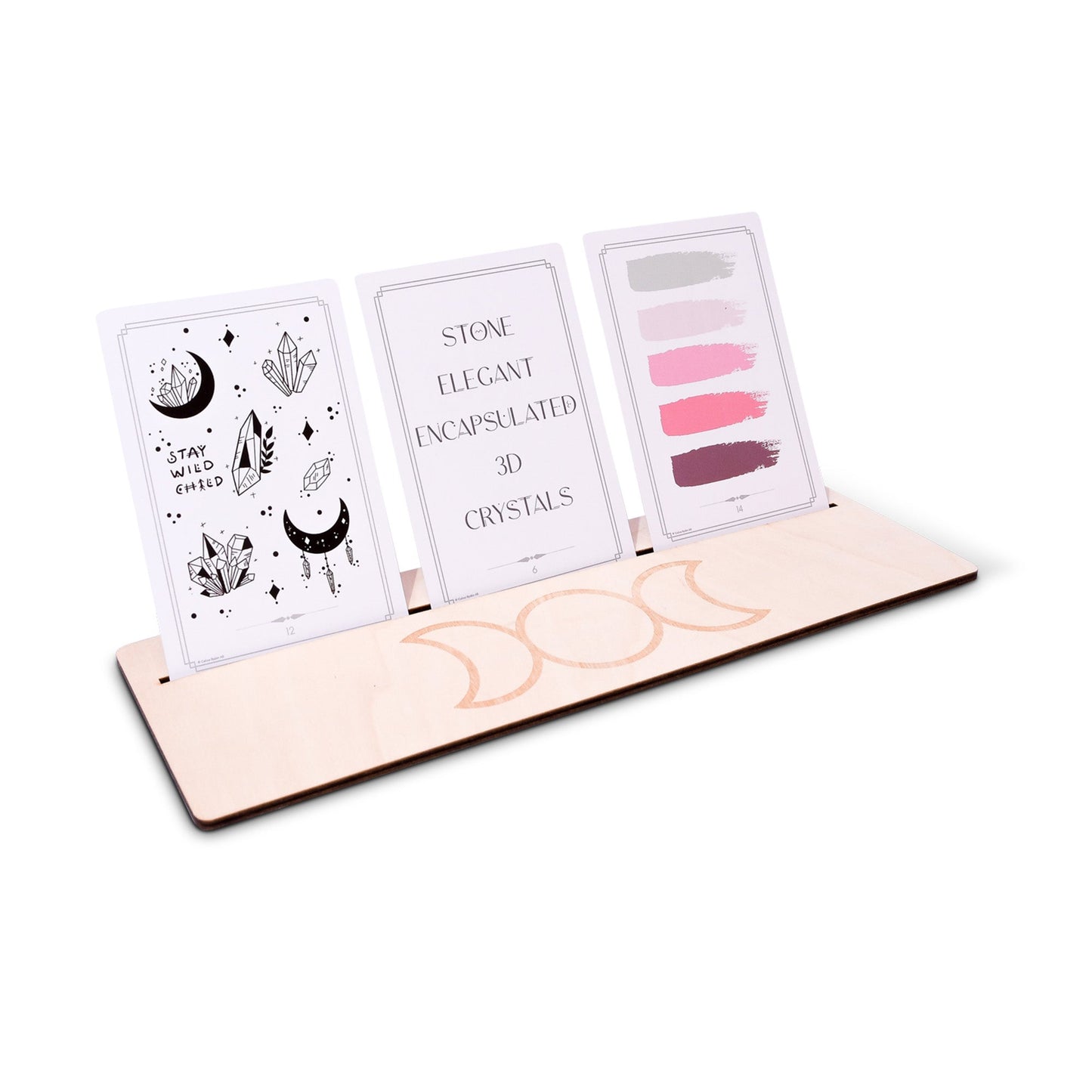 Moonflair - Nail Card Holders by Celina Rydén - My Beauty Boutique