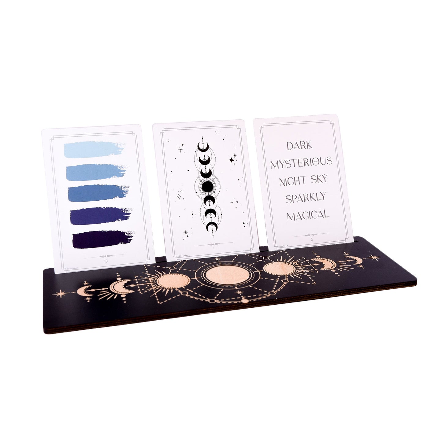 Moonflair - Nail Card Holders by Celina Rydén - My Beauty Boutique