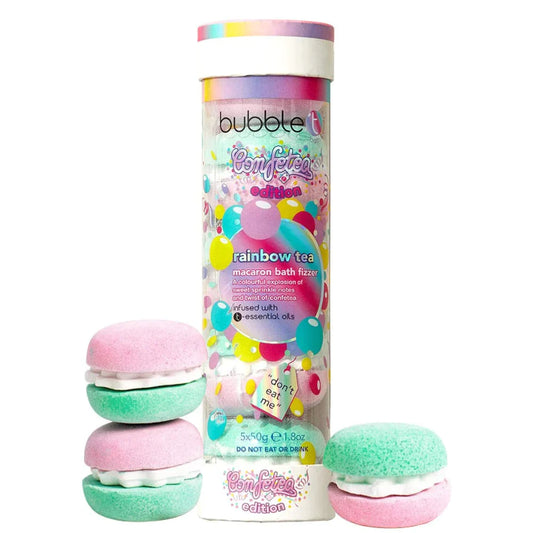 Bubble T Confetea Bath Macaron Fizzers - My Beauty Boutique