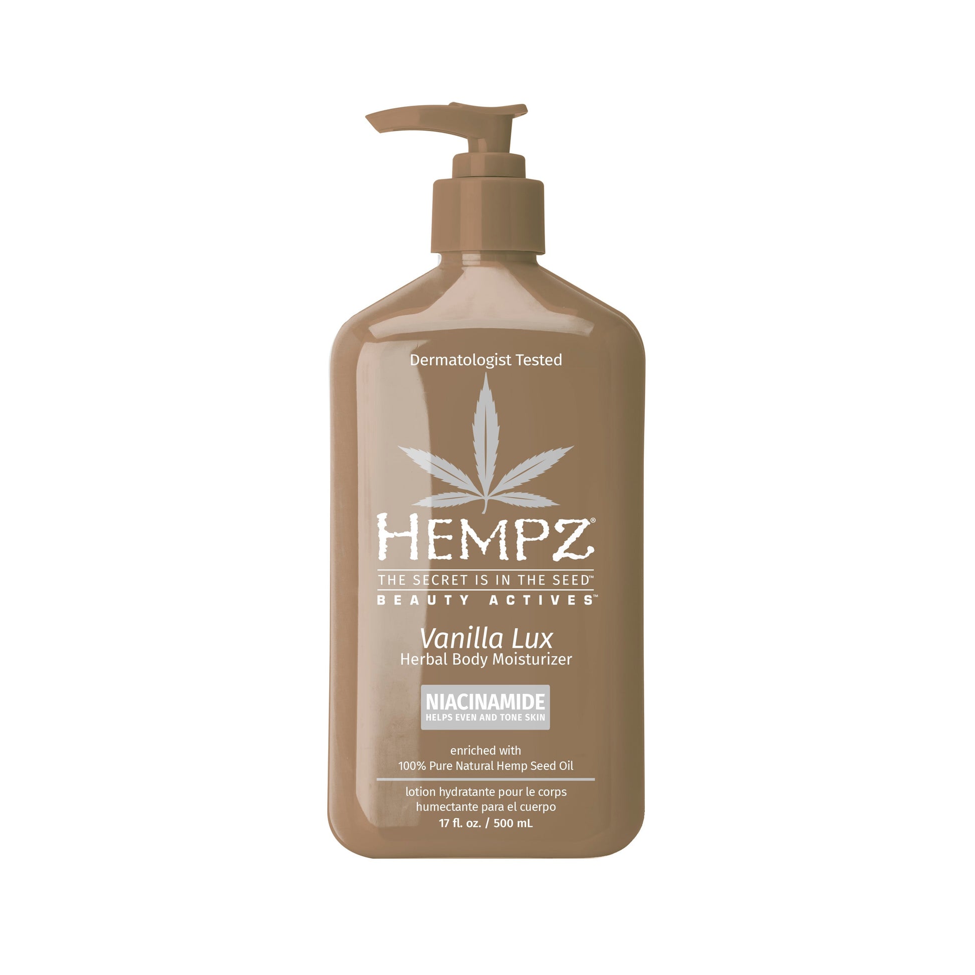 Hempz - Vanilla Lux Herbal Body Moisturizer - My Beauty Boutique