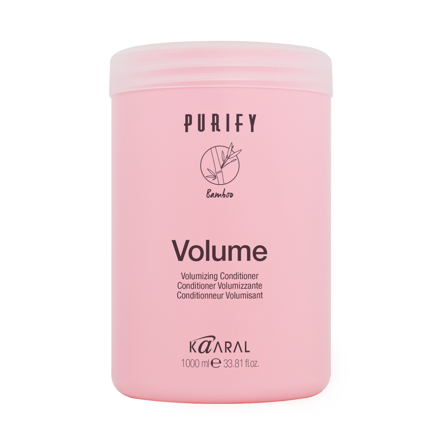 Kaaral - Purify Volume Conditioner Liter Size - My Beauty Boutique