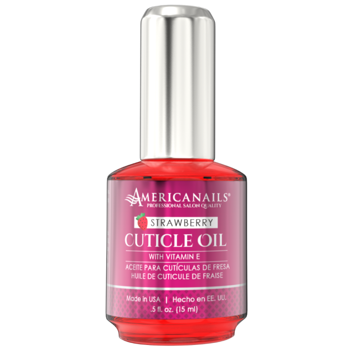 Americanails Cuticle Oil - Strawberry - My Beauty Boutique