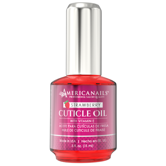 Americanails Cuticle Oil - Strawberry - My Beauty Boutique