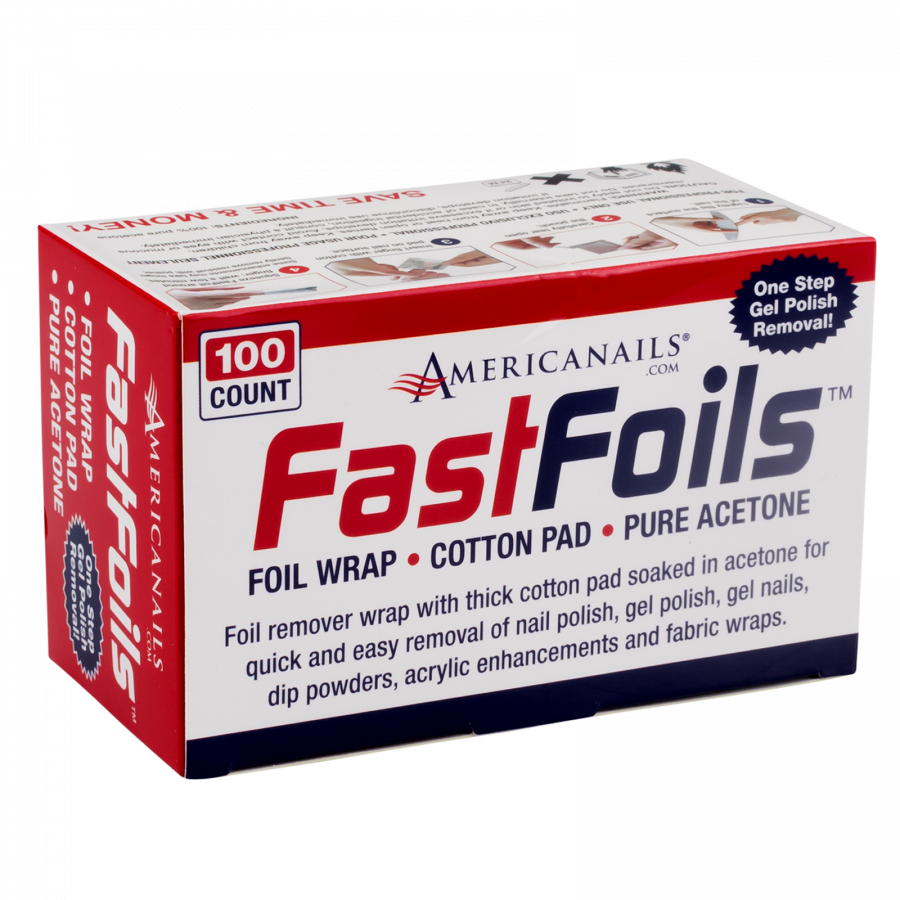 Americanails - Fast Foils REMOVE 100ct - My Beauty Boutique