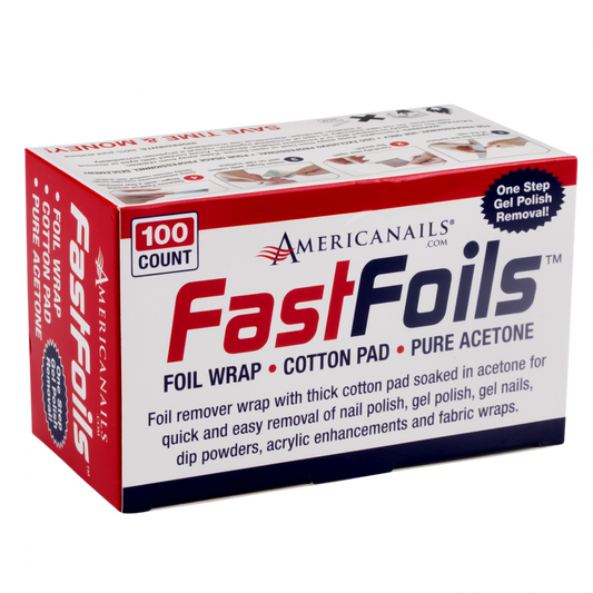 Americanails - Fast Foils REMOVE 100ct - My Beauty Boutique