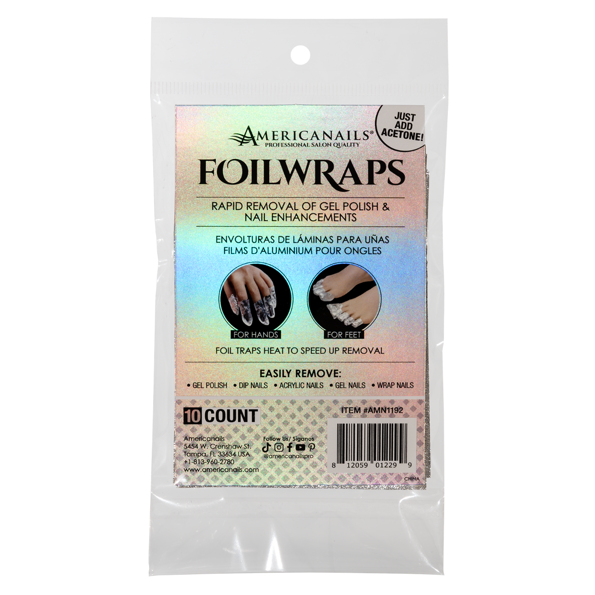 Americanails - FoilWraps - My Beauty Boutique