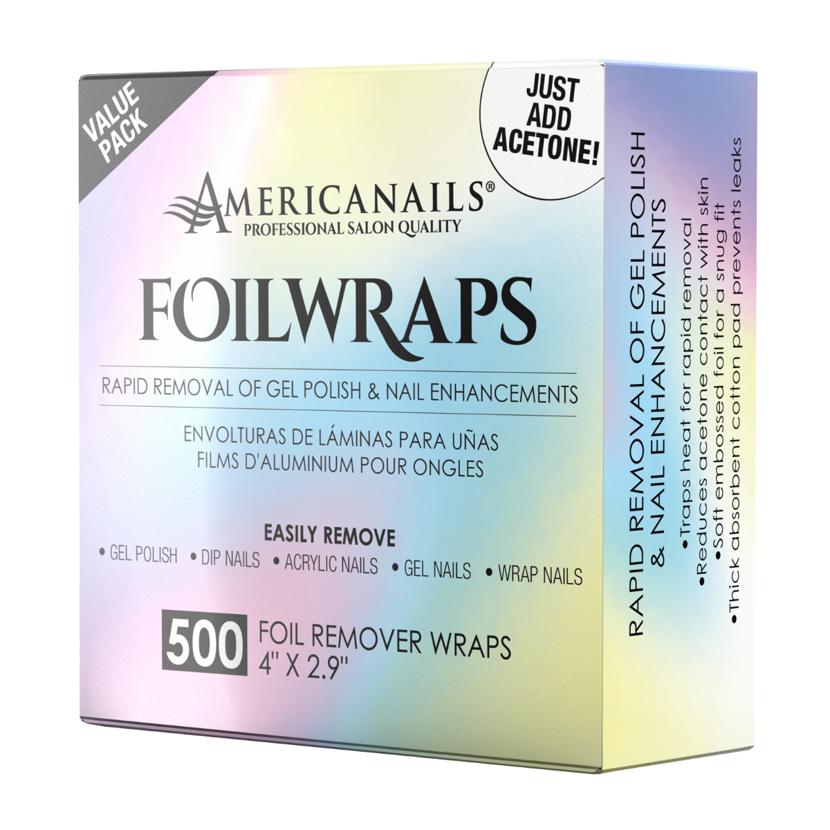 Americanails - FoilWraps - My Beauty Boutique