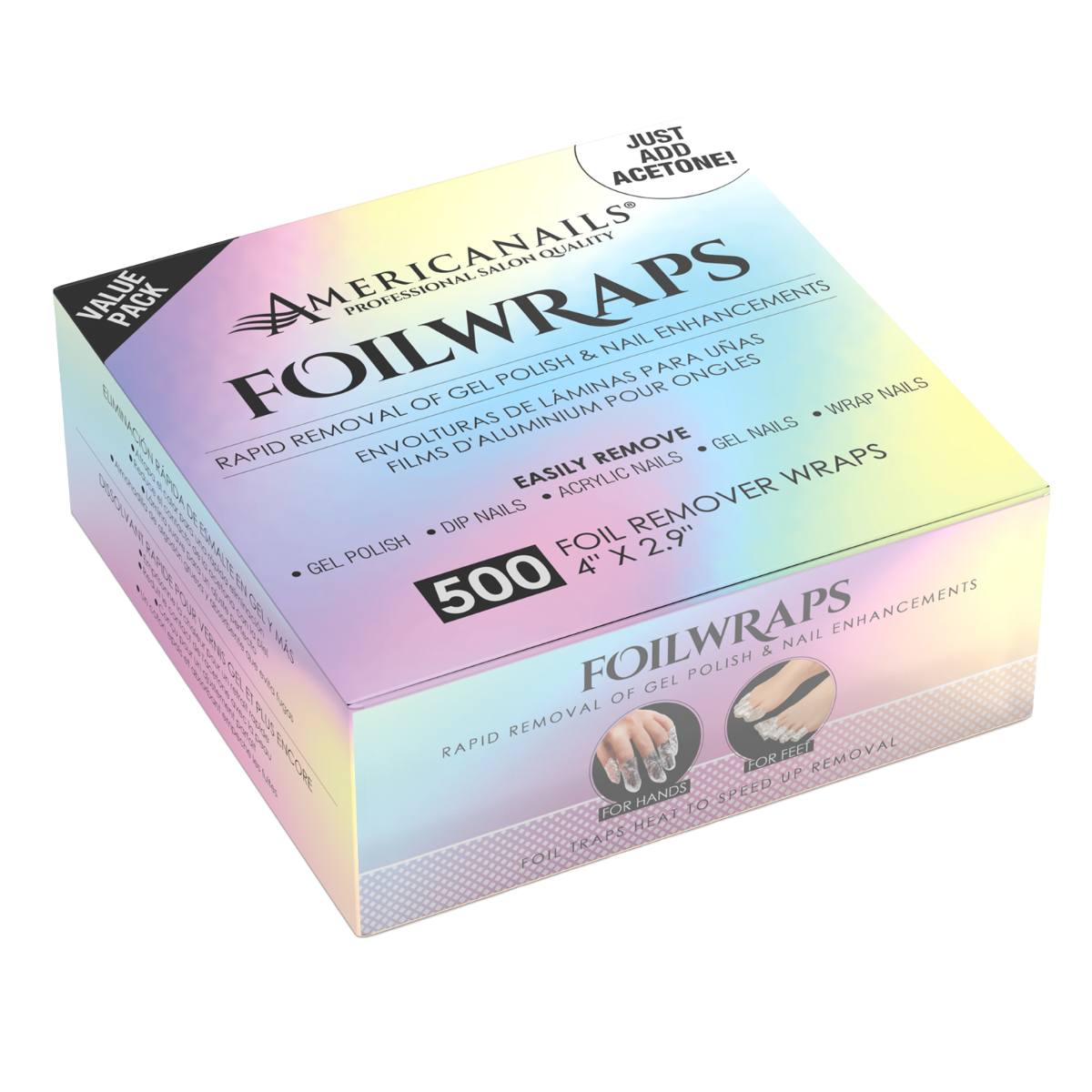 Americanails - FoilWraps - My Beauty Boutique