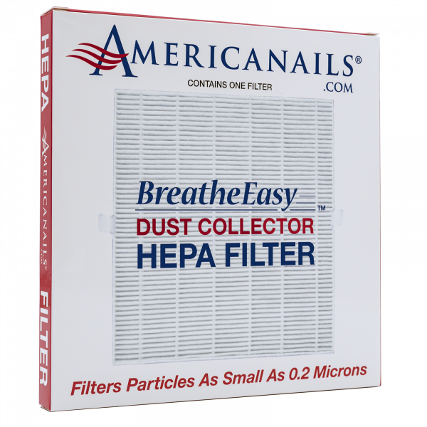 Americanails Breathe Easy Dust Collector HEPA Filters - My Beauty Boutique