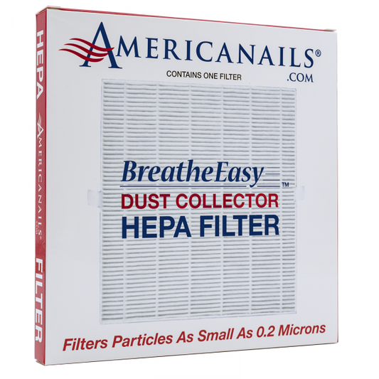 Americanails Breathe Easy Dust Collector HEPA Filters - My Beauty Boutique