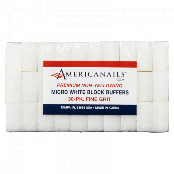 Americanails - Micro White Blocks - My Beauty Boutique