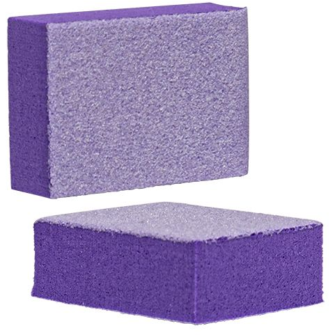 Americanails - Mini Purple Buffer 100/120 Grit 50ct - My Beauty Boutique