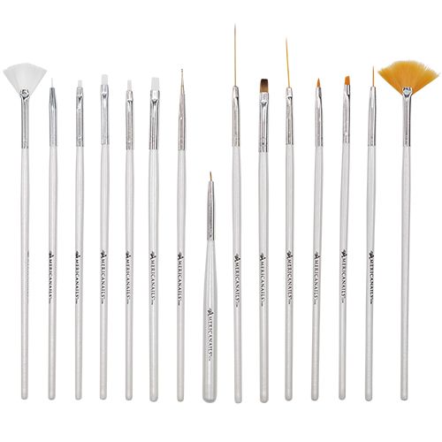 Americanails - Master Nail Artist 15 Piece Brush Set - My Beauty Boutique