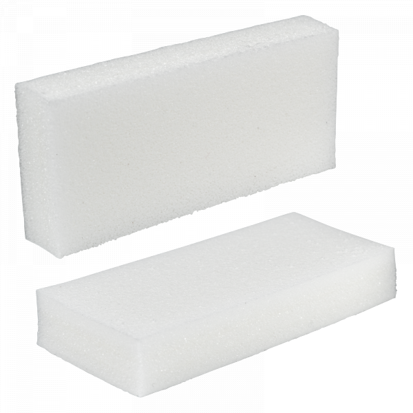 Americanails - Premium Slim White Buffer Blocks - My Beauty Boutique