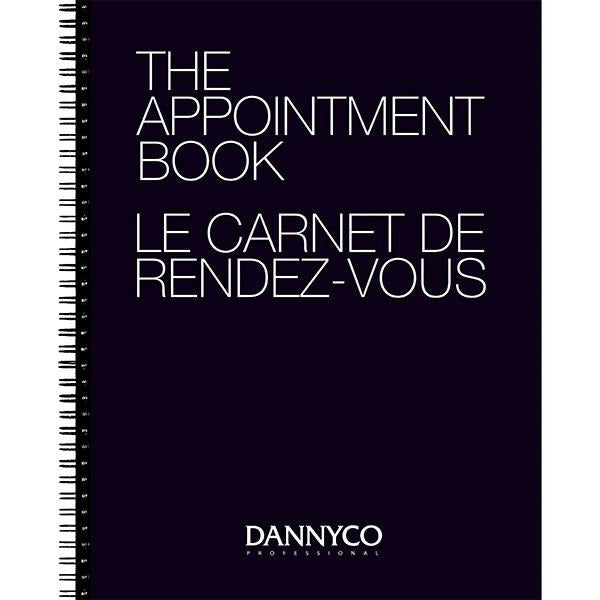 Dannyco - Appointment Book 4 Column - My Beauty Boutique